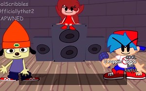 boyfriend vs parappa (real)