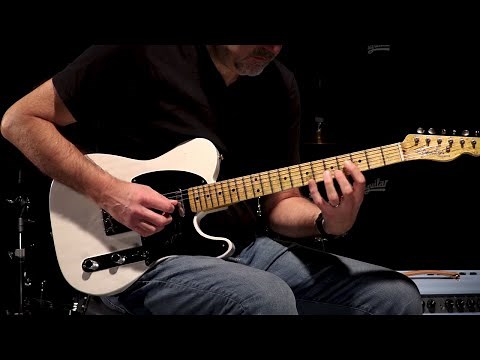 Fender Custom Shop Masterbuilt Paul Waller 1954 Telecaster • SN: R90975