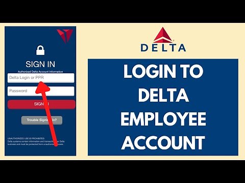 Delta Employee Login - How to Sign in to Your Dlnet Delta.com Account (2023)