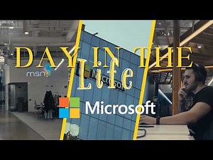 Day in the Life of a Software Engineer at Microsoft - Vancouver