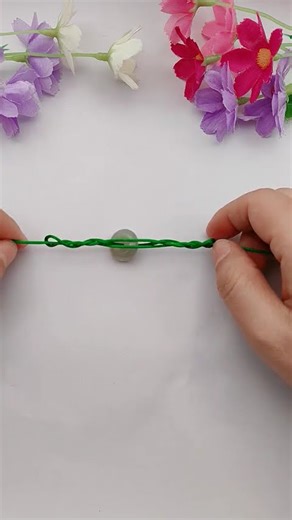 Learn how to tie a pendant in 10 seconds Handmade rope pendant