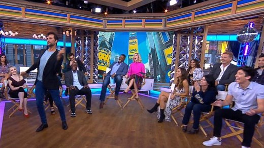 New season 27 celebrity cast of 'Dancing With the Stars' busts a move