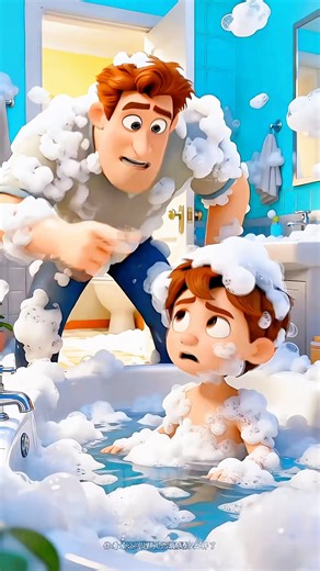 وواضح:🐥 البطة الصغيرة ذات الإعاقة تنقذ صديقها القط | مغامرات تشينتو 🦆 #شورتات_مضحكه