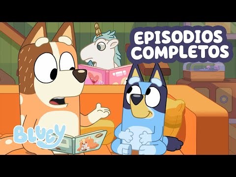 Colección de Historias de Bluey 📖 ✨ | Episodios Completos | Bluey Español Canal Oficial