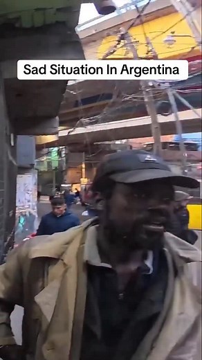 7 Stranded: Liberian Man Trapped in Argentina With No Way Out | Liberiancomedy