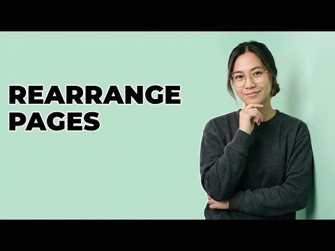 Can You Change Page Order In A Combined PDF?