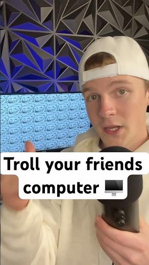 Here’s a funny computer prank to play on your friends!