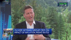 Oliver Wyman Group CEO: Many aspects of economy are robust