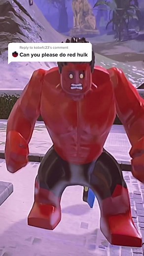 Reply to @kobefc23 #redhulk #fypシ #lego #legomarvelsuperheroes2