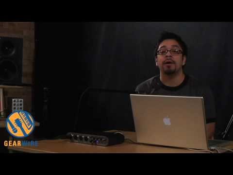 M-Audio Fast Track Ultra: M-Audio's David Muniz Shows Us This M-Powerful Interface