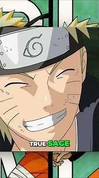 THIS Extra Power Helped Naruto Become A TRUE Sage!