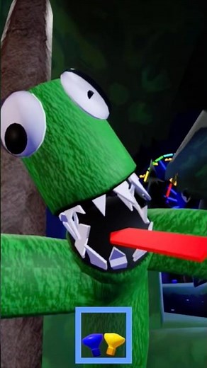 What if I BECOME GREEN !? - Rainbow Friends:Chapter 2|#roblox#gameplay#rainbowfriends