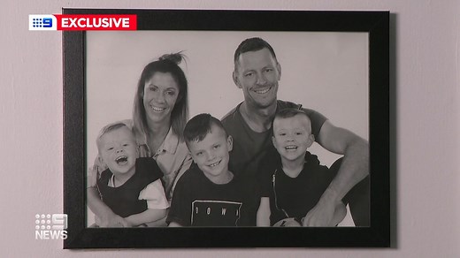 205K views · 3.7K reactions | #EXCLUSIVE: The family of a man who was killed in a shocking workplace accident is fed up with well-paid lawyers and insurance companies hampering their fight for fair compensation. Even though the man's workplace was convicted and fined by the courts, his widow and three young boys have not seen a cent in compensation. #9news | Nightly at 6pm | 9 News Sydney | Facebook