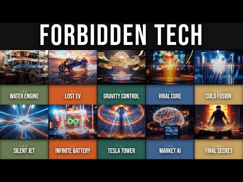 10 Erased Inventions That Could Have Changed the World