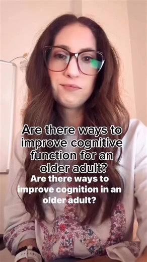 Sara Margolin, PhD | Aging Expert on Instagram: "Use it or lose it, babe! #aging #agingwell #aginggracefully #wellness #health #dementia #intelligence #fyp"