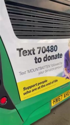 3.1K views · 52 reactions |  Thank you to the team at Southern Vectis - the island's buses for the lovely new Mountbatten bus While on board passengers can use the QR code to donate  Let Southern Vectis know if you spot the bus when you are out and about | Mountbatten Isle of Wight | Facebook