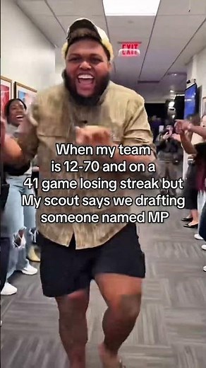 Imagine Losing 41 Straight Just To Draft Me… MP In The Flesh 😂