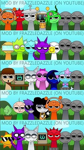 Incredibox Scrunkly Revamped - The Full Gameplay!