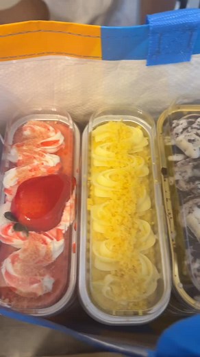 On the move with another pop-up shop! 療‍ Today’s flavors include: Strawberry shortcake, Cookies n Cream, Peanut Butter Cup, Banana Pudding, Carrot Cake, Lemon and Biscoff Cookie Butter…. #GetchuSome #MakingDeliveriesToo | Tyisha BrandnewMe Jackson | Facebook