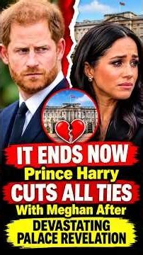 Meghan STUNNED By Harry’s SHOCKING Decision! 😱 #MeghanMarkle #PrinceHarry #RoyalFamily