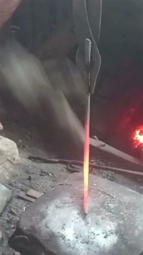Handmade Sickle Making 🔥 | Traditional Blacksmith Forging Process