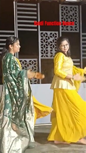 Haldi Function Dance - 1|| #dance #shorts #shortsfeed #viral
