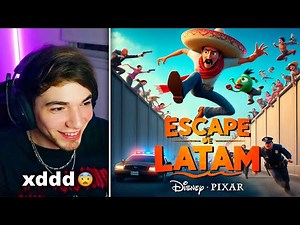 Trailers Funables De Disney Con IA 🎬