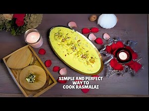 Rasmalai Recipe | Perfect Rasmalai at home