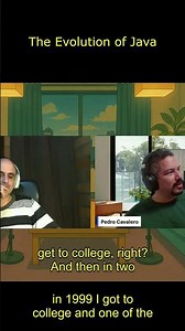 The Evolution of Java #Shorts