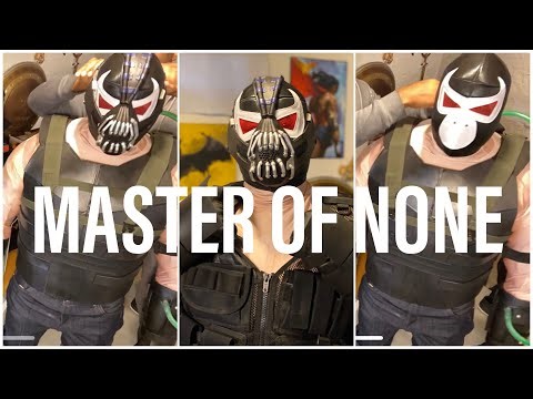 DIY BANE COSTUME BUILD FINALE