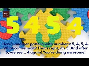 Repeating Pattern for Grade 1