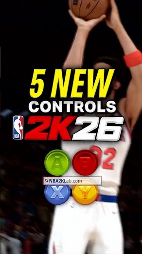 NBA 2K26 New Controls Update