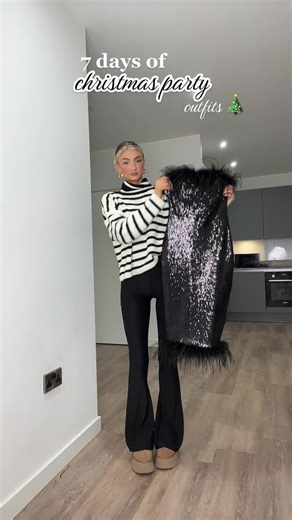 Christmas Party Outfits: Day 6/7 Ideas