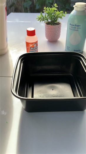 Fluffy Pink Slime Making with Elmer's Magical Liquid