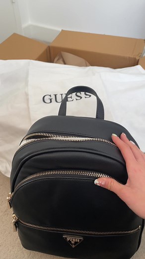 Luxurious Barbie Dreams: GUESS Manhattan Backpack Unboxing Video