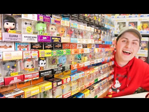 My Extensive Funko Pocket Pop Collection! (75+)