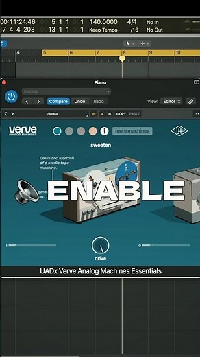 Plugin Review: UAD Verve Analog Machines 💻🎧