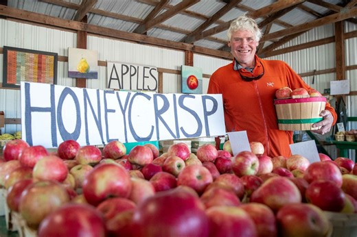 Local Eats: 19th century farm sources local produce for fall recipes
