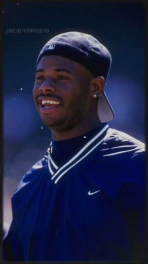 Ken Griffey Jr. Made Baseball Look Effortless 🥹⚾