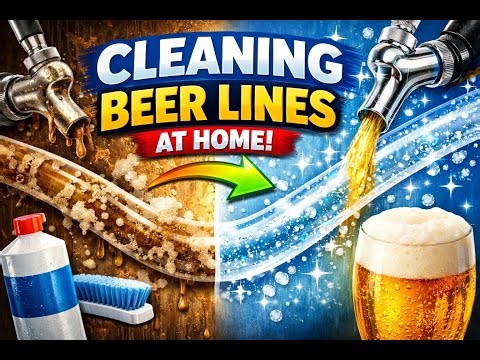 Stop Bad Beer! How to Clean Beer Lines Using a Pump (Fast & Effective)