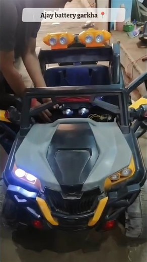 Kids Ride on Car 4x4 Remote control Repair | Battery jeep repair #rccar #4x4cars #shorts
