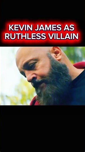 Kevin James as a ruthless villain #mustwatch