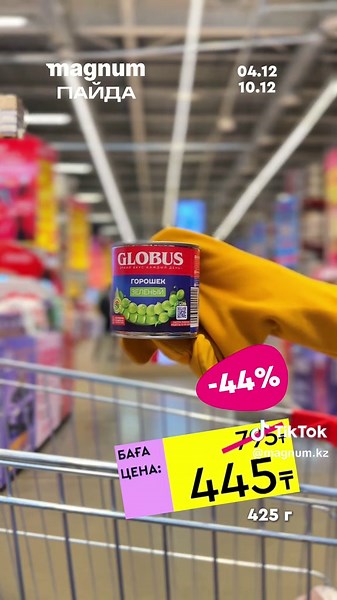 Magnum Қазақстандағы №1 желі on TikTok
