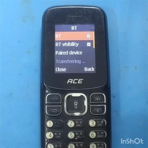 Itel ACE 2 Bluetooth On Off Setting