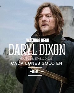 ¡BOOM! El lunes, a las 22:10, podrás ver el PRIMER EPISODIO de #DarylDixon, la nueva serie del universo #TWD, en AMC 🧟‍♀️ El resto los podrás ver cada lunes en AMC Plus ES. #TWD #TheWalkingDead | AMC
