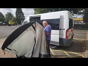 Starcamp Quick And Easy 265 AIR Inflatable Caravan Porch Awning