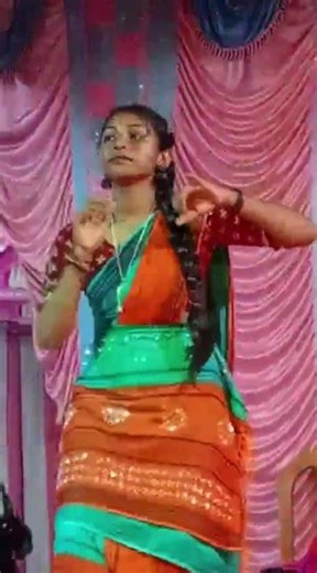 new santali stage program video #sermaeditor9k #dance #indianlanguage #santali #santalilanguage
