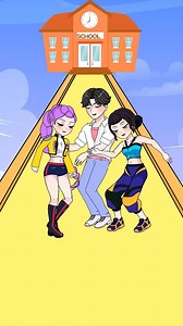 Rumi and Jinu x Abby Saja in KPop Demon Hunters MAZE CHALLENGE Escape Demon | Reel Minecraft animation