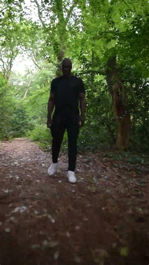 Just a leisurely forest walk 😰