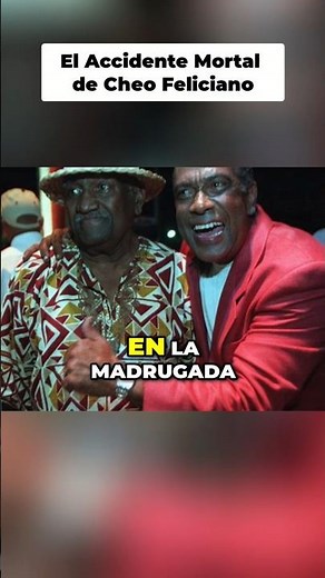 The accident that took Cheo Feliciano's life and shocked the Latin music world. #salsa